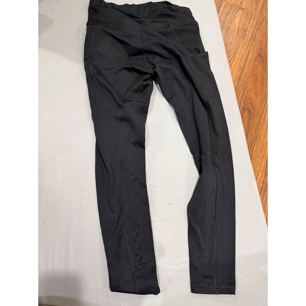 Athleisure Womens OFFLINE by Aerie Warmup Leggings L Black